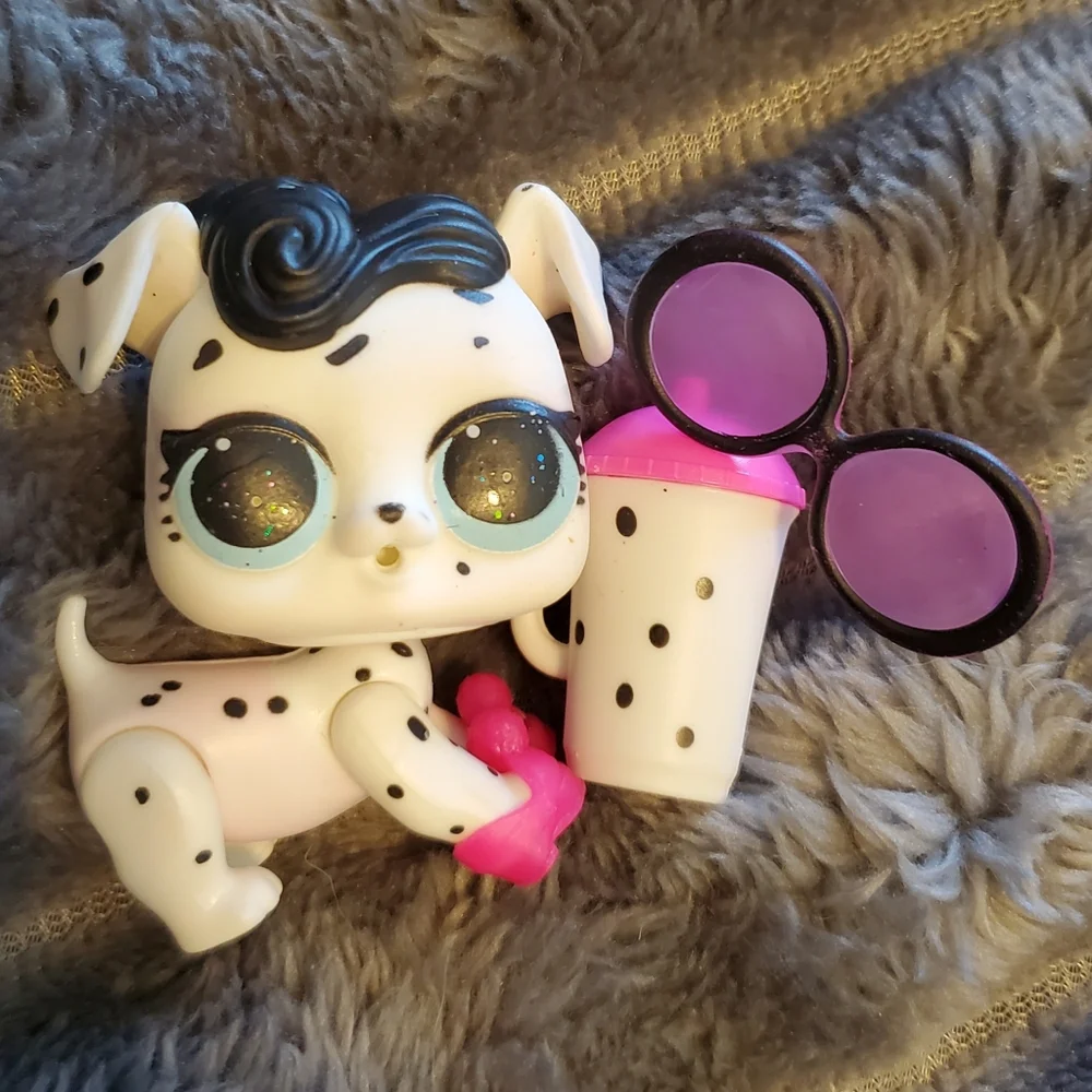 LOL Surprise Pets Dalmation Series 3 Glam Club Pets Mini Figure‎ Playset